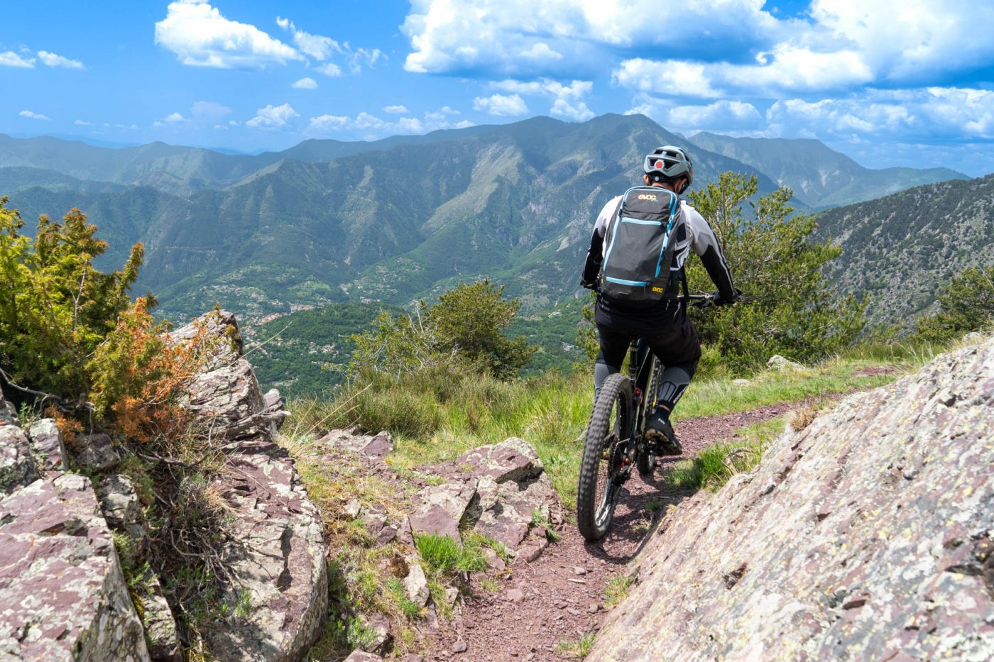 VTT à la Gordolasque