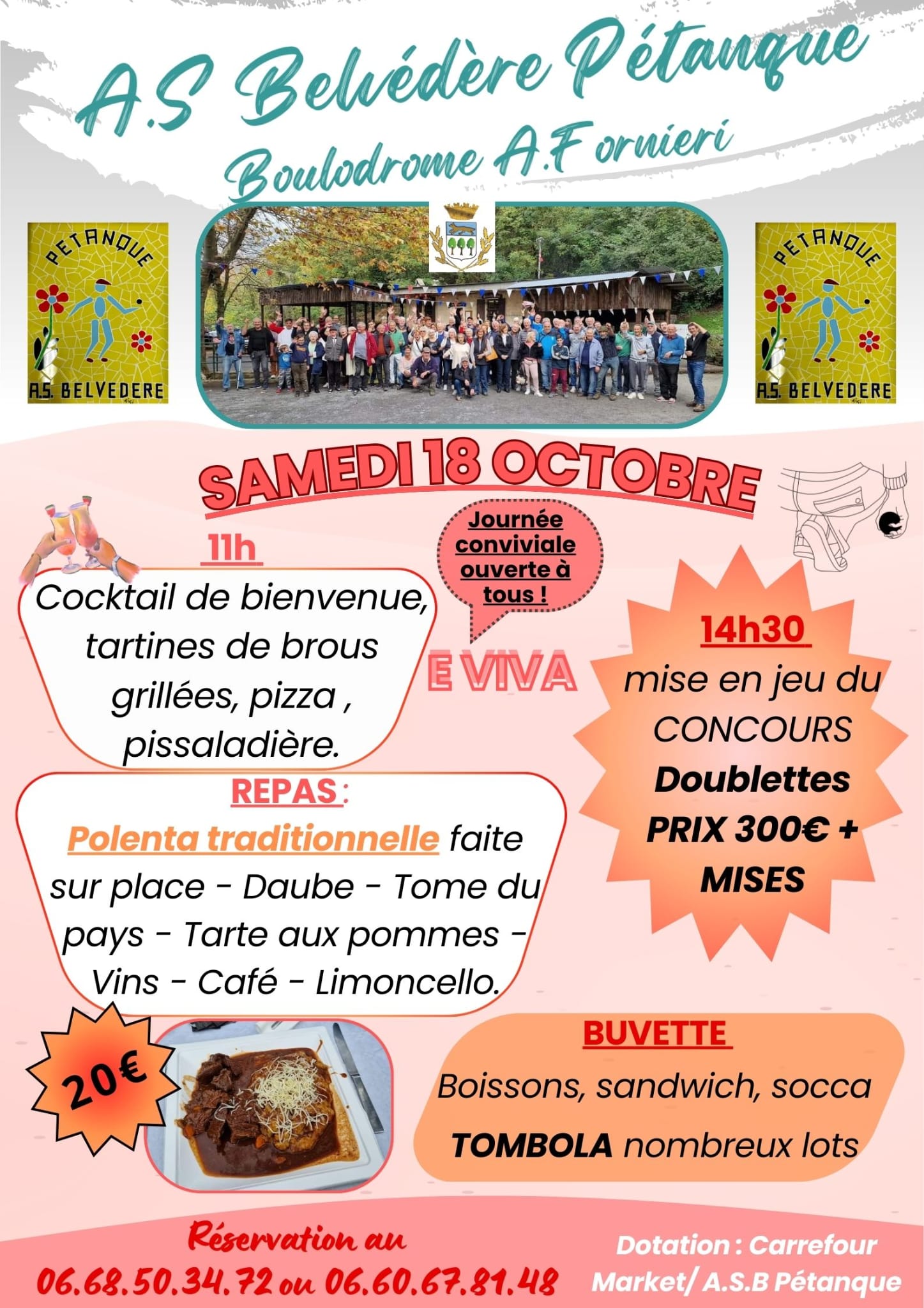 SAMEDI 18 OCTOBRE