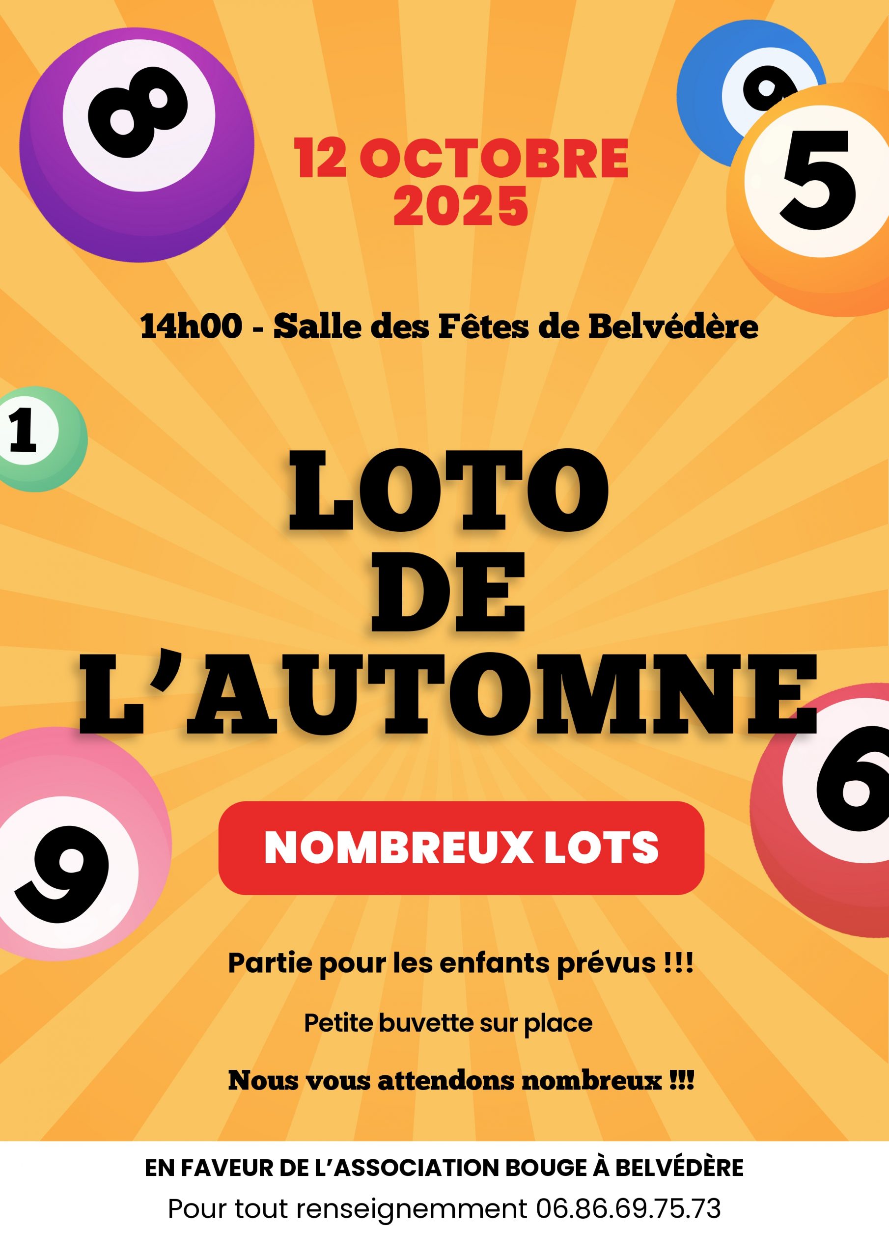 DIMANCHE 12 OCTOBRE