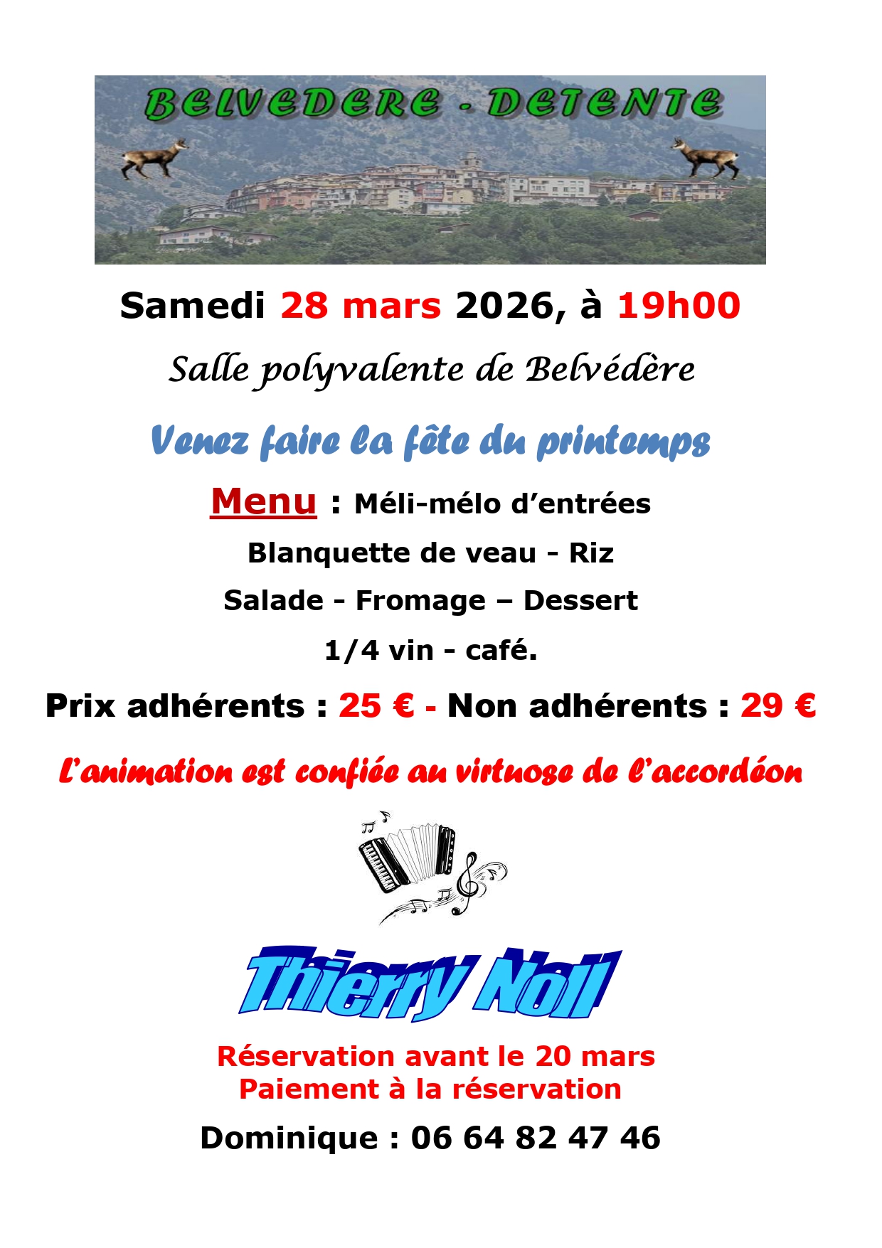 Samedi 28 mars