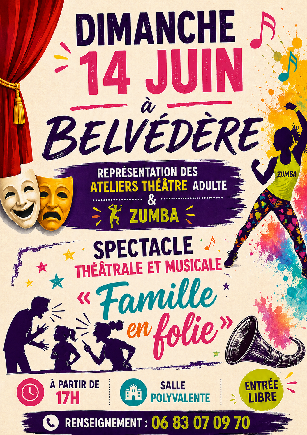 Dimanche 14 juin