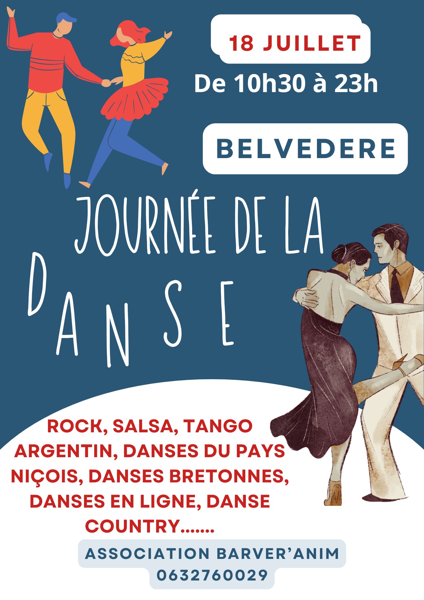 Samedi 18 juillet