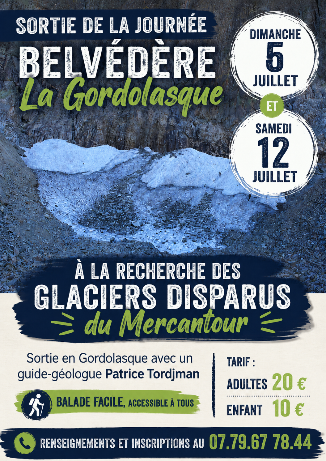Dimanche 5 juillet et samedi 12 juillet