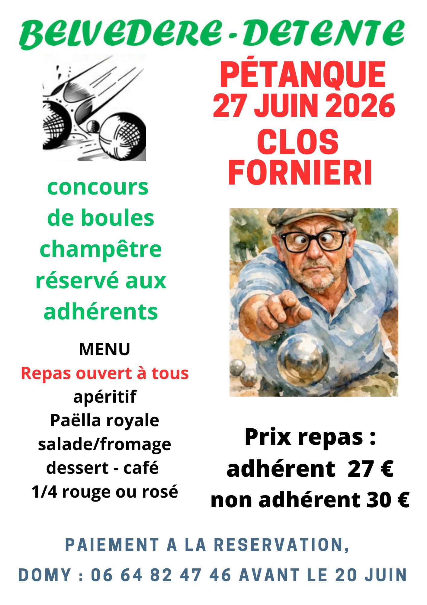 Samedi 27 juin                    