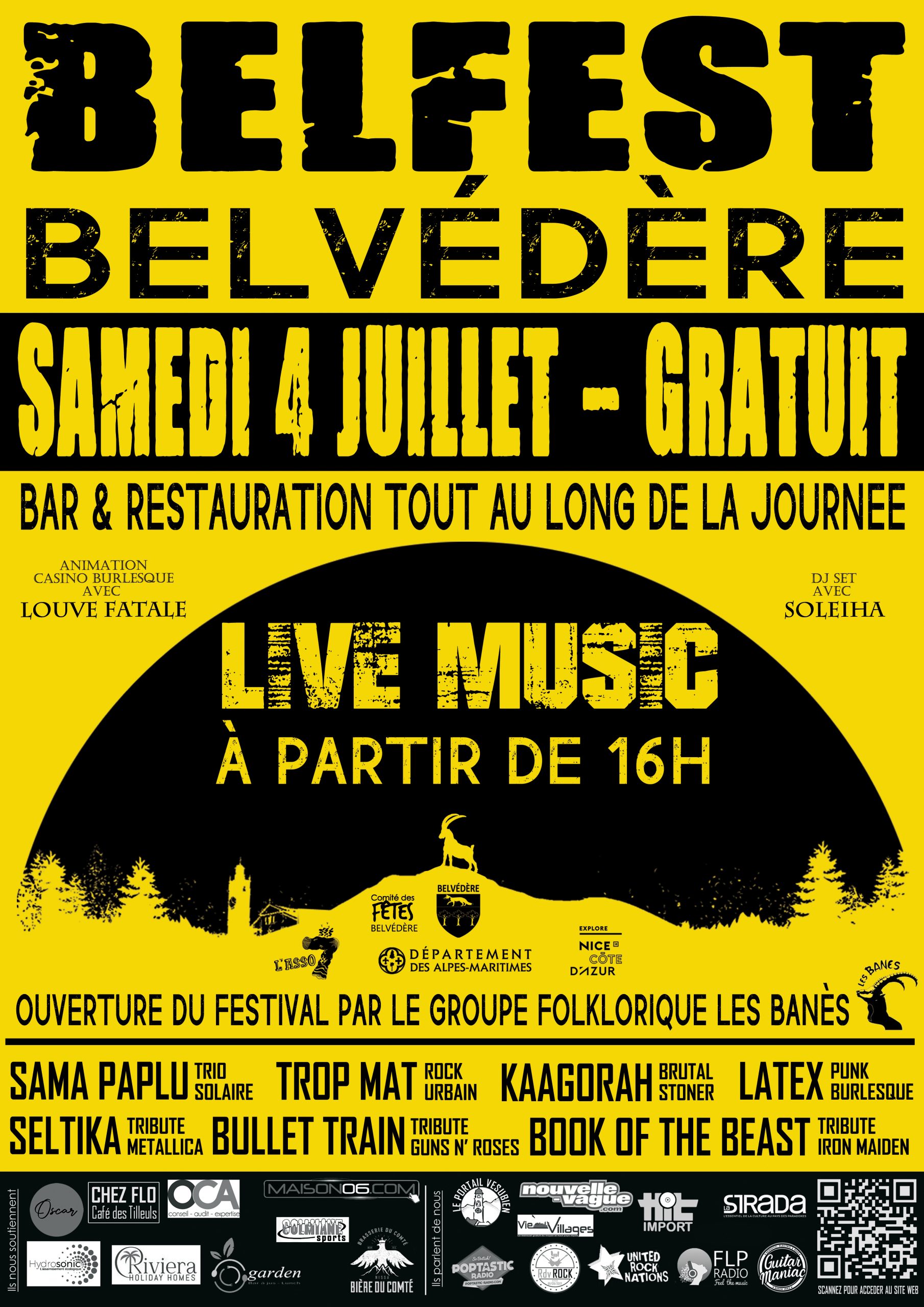 Samedi 4 juillet