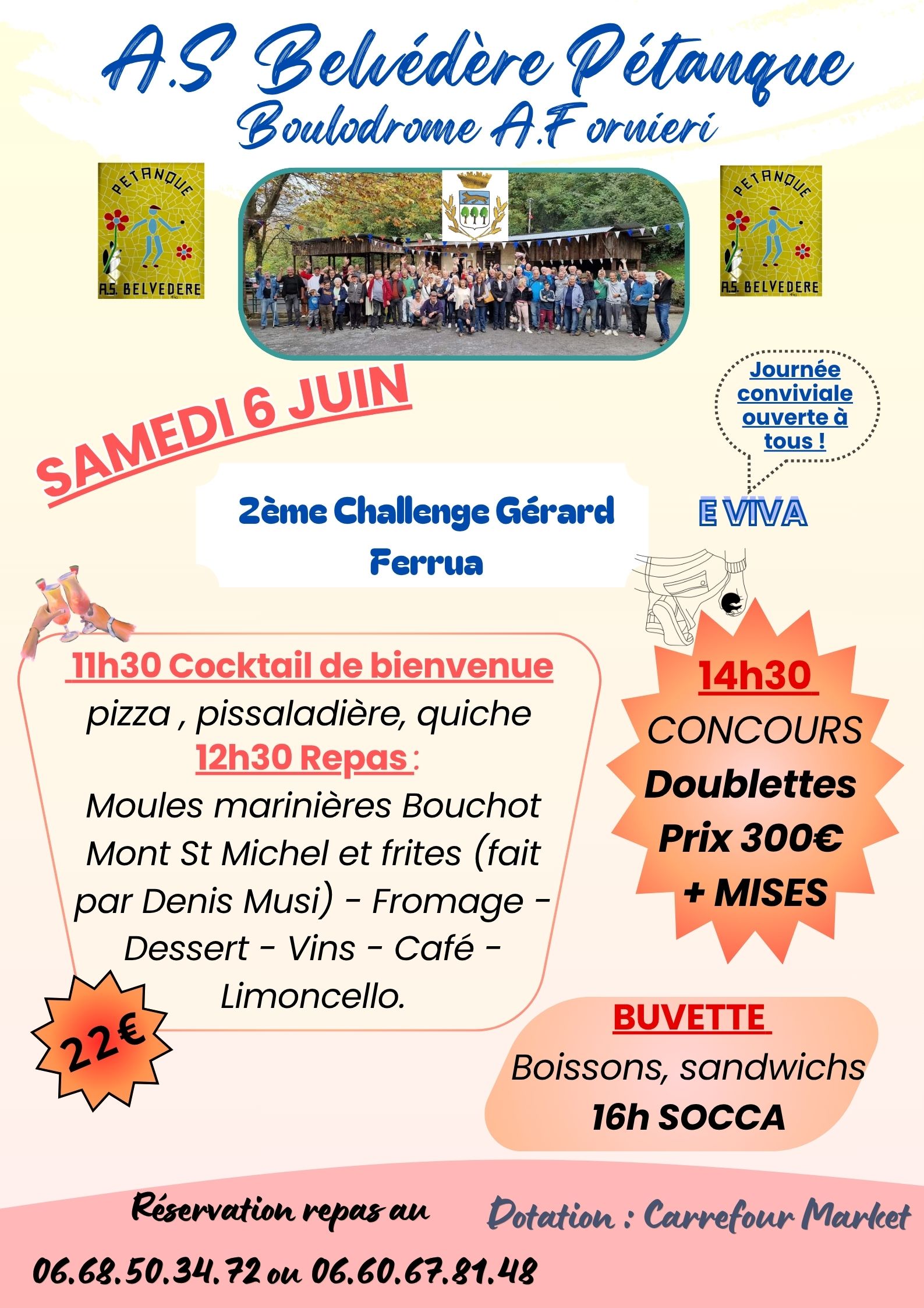 Samedi 6 juin