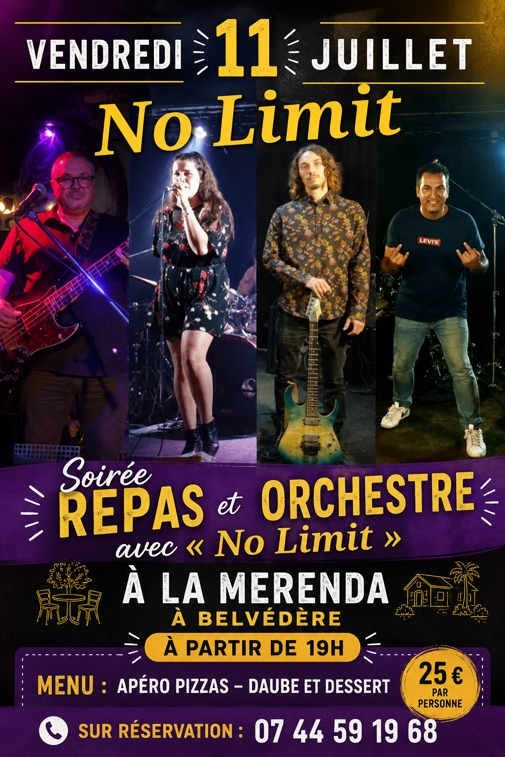 Samedi 11 juillet
