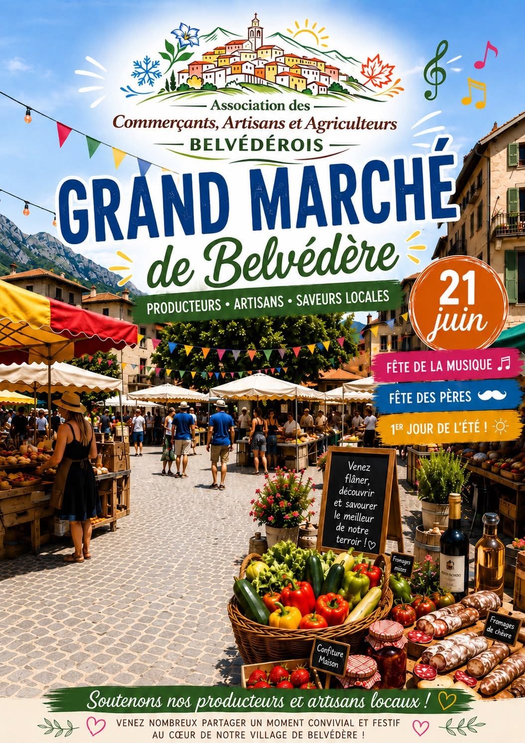 Dimanche 21 juin