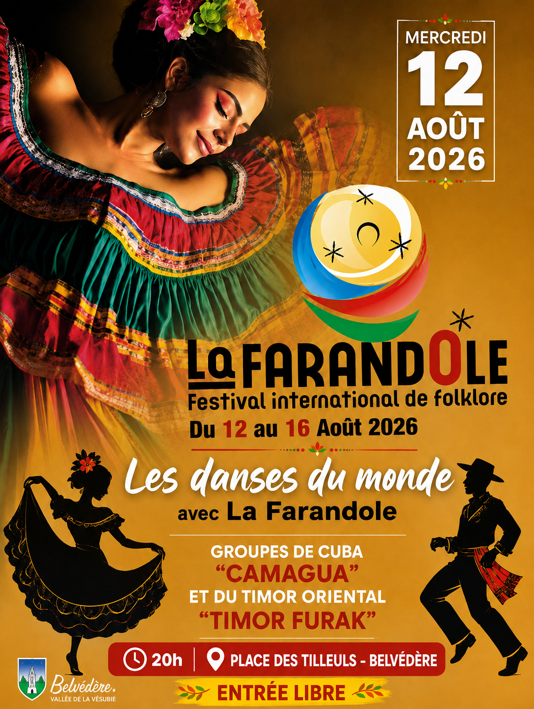 Mercredi 12 août