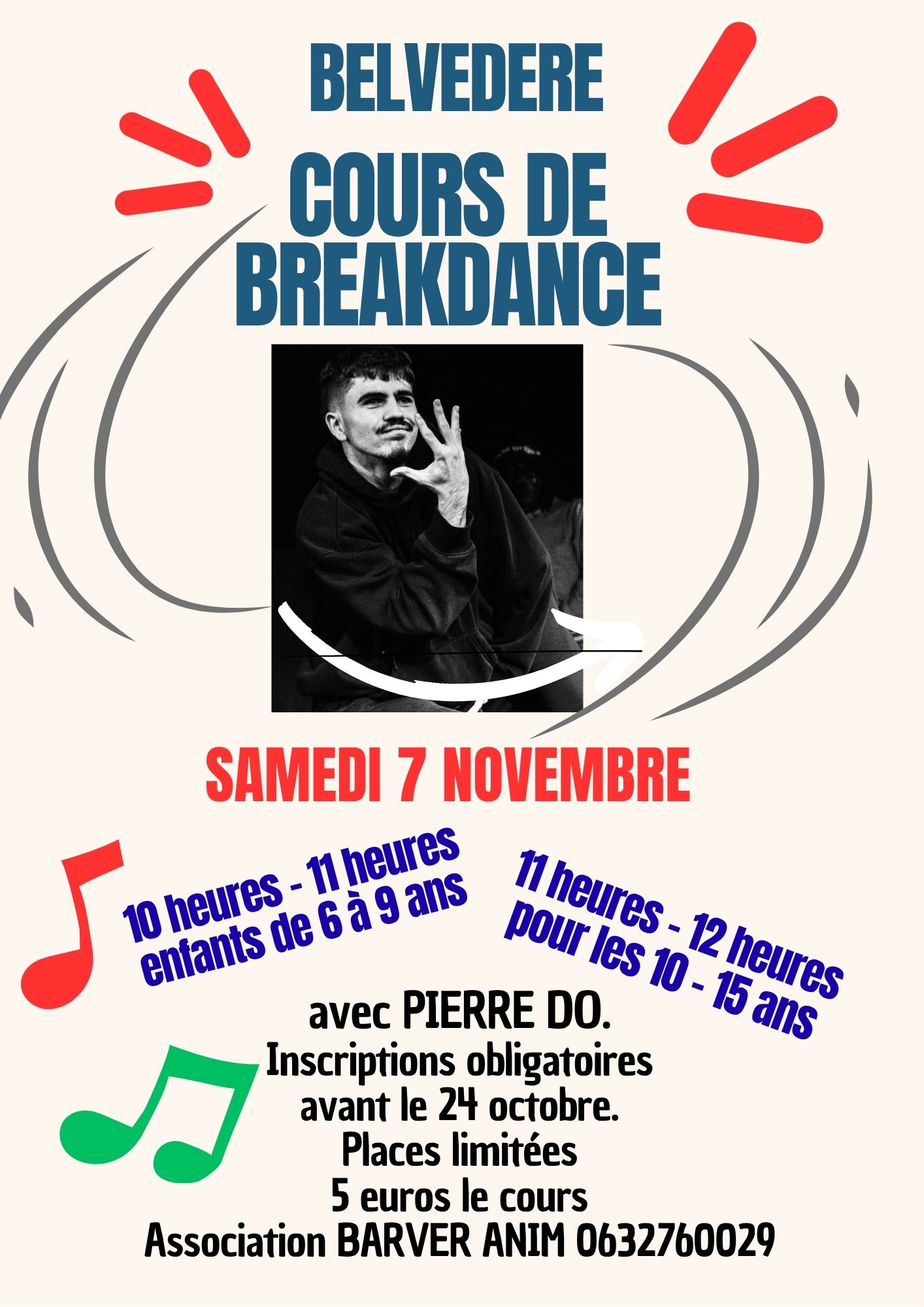 Samedi 7 novembre